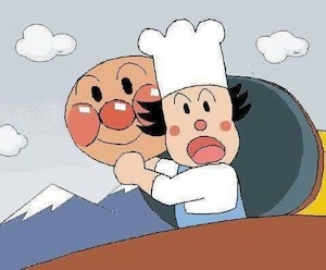 アンパンマンを英語で