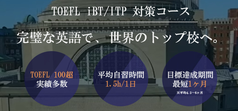 2024年】TOEFL iBT対策におすすめのスクール・塾・コーチング11選｜実績が出る11社を徹底比較！ | 忍者英会話