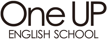 ワンナップイングリッシュのロゴ