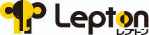 レプトンのロゴ