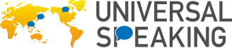ユニバーサルスピーキングのロゴ
